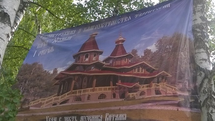 Главная картинка новости: Воронежцы недовольны строительством храма в парке «Южный»