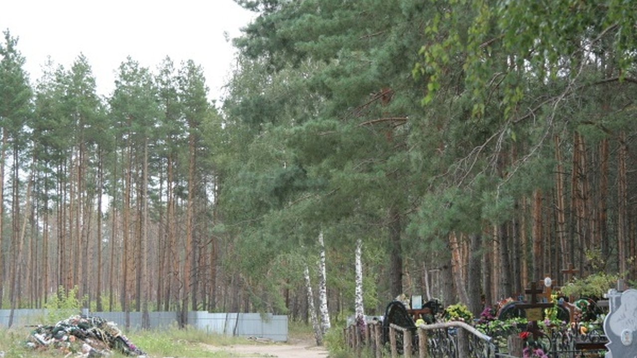Главная картинка новости: Под Воронежем чиновники ничего не знают о торговле местами на кладбище? 