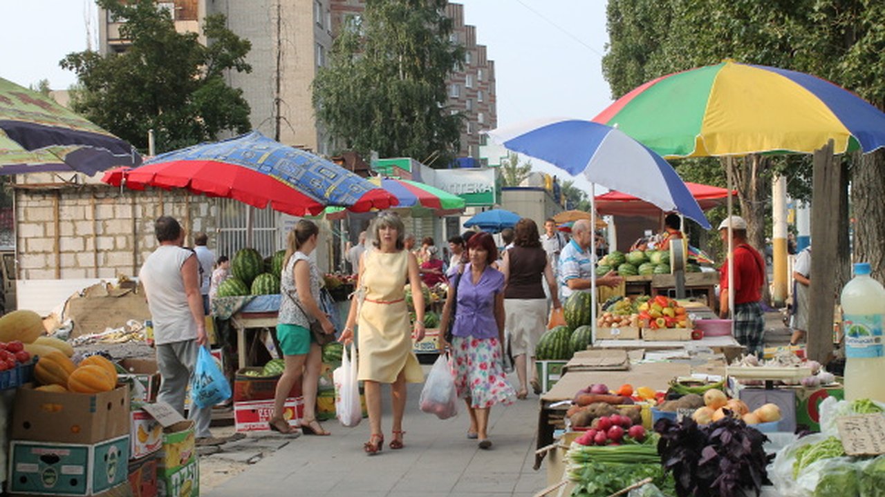 Главная картинка новости: Только две воронежские ярмарки не нарушают правила 