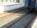 Воронежские железнодорожники ведут борьбу с паводком 