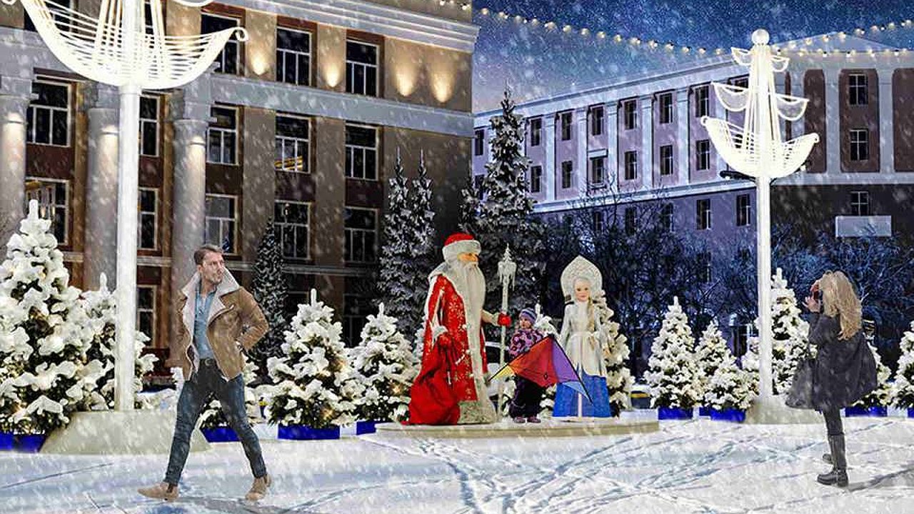 Главная картинка новости: Воронежские Дед Мороз и Снегурочка в среднем зарабатывают чуть меньше всероссийских