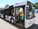 В Воронеже систему безналичной оплаты ввели во всех муниципальных автобусах