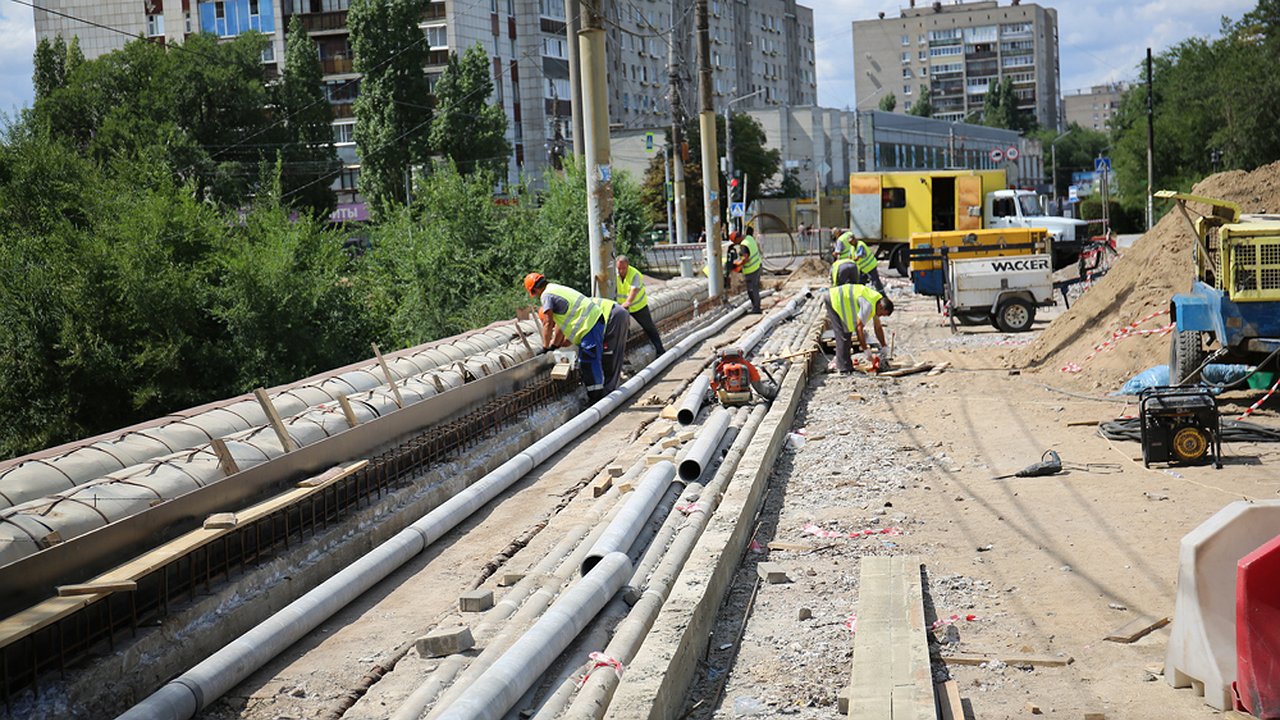 Главная картинка новости: Очередной путепровод в Воронеже должны отремонтировать к 15 ноября