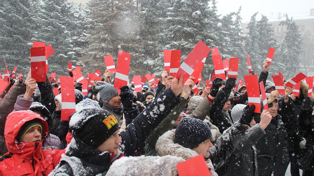 Главная картинка новости: Воронежскую оппозицию отправили в заповедный лес
