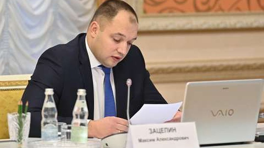 Главная картинка новости: Максим Зацепин стал врио главы Семилукского района Воронежской области