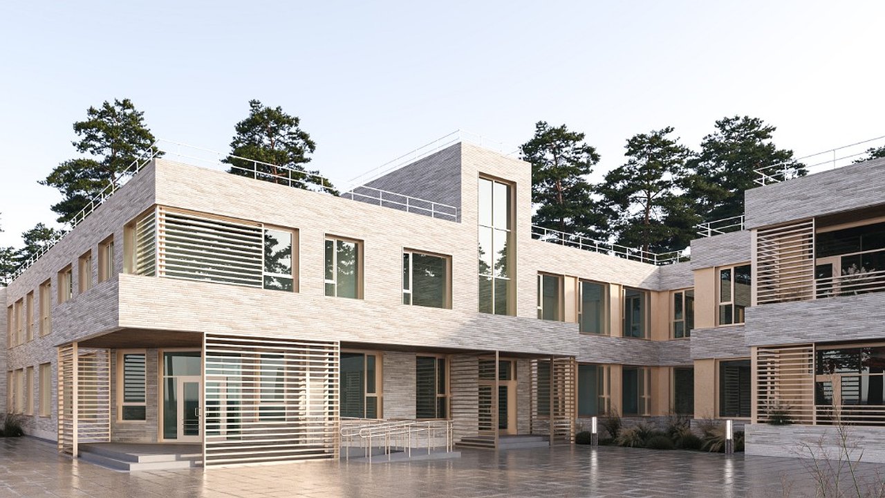 Главная картинка новости: Строительство жилого корпуса стационарного соцобслуживания в Поворинском районе обойдется в 760 млн рублей