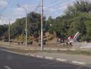 Общественники раскритиковали знак «Я люблю Воронеж» на улице Степана Разина