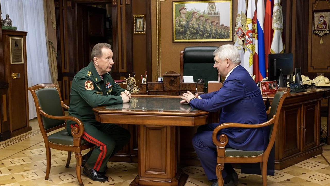 Главная картинка новости: Центр спецназа Росгвардии построят в Воронежской области