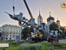 В Воронеже завершилась реставрация стелы "Слава советской науке"