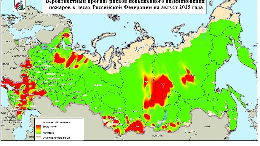 Главная картинка новости: Воронежская область в зоне повышенного риска лесных пожаров