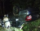 В Воронежской области автомобиль с самарскими номерами попал в ДТП