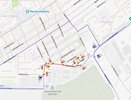 В Воронеже перекроют участки улиц Рижская и Омская