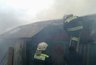 Миниатюра новости: В селе Рыкань Новоусманского района ночью загорелась надворная постройка