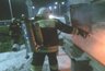 Миниатюра новости: В селе Липовка Бобровского района ночью загорелся автобус