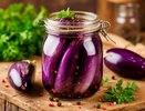 Заготавливаю баклажановые «эклеры»— подойдёт и под картофель, и на новогодний стол — банки исчезают на глазах