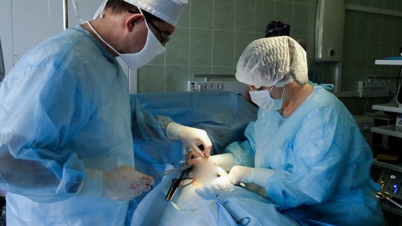 Главная картинка новости: Хирурги из Эртиля и Воронежа спасли мужчину с тяжёлой травмой груди