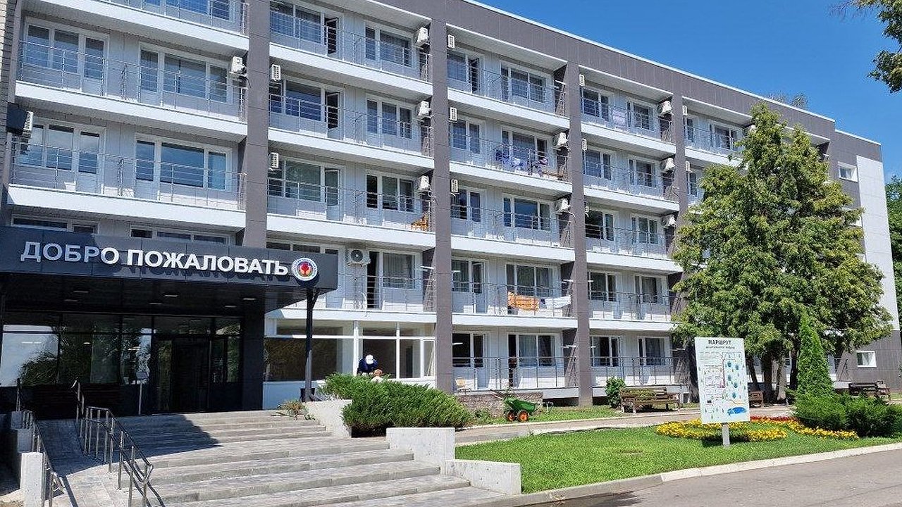 Главная картинка новости: Воронежский санаторий стал местом для отдыха 34 участников боевых действий и их родных