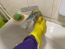 3 ложки на губку — и ванна станет белее снега, засияет даже в темноте: ни ржавчины, ни налета — 2 простых способа без химии