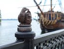 На Петровской набережной Воронежа установят малую скульптуру «Ворон и ёж»