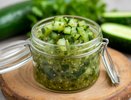 Огуречная икра на зиму: вкусный способ превратить переросшие плоды в кулинарный шедевр