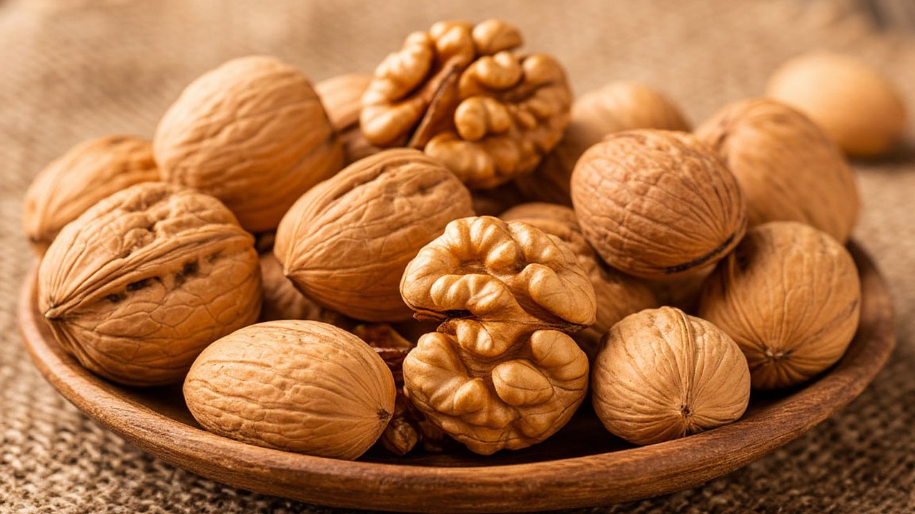 Главная картинка новости: Теперь грецкие орехи не чищу - использую бутылку: гениальный способ щелкать грецкие орехи - получаем целые ядра без усилий