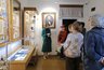 Миниатюра новости: В Воронеже открылась выставка к 125-летию Николая Задонского