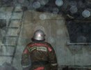 В селе Хреновое Бобровского района ночью загорелся нежилой дом