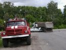 На трассе в Верхнемамонском районе в серьёзном ДТП столкнулись грузовик и легковушка