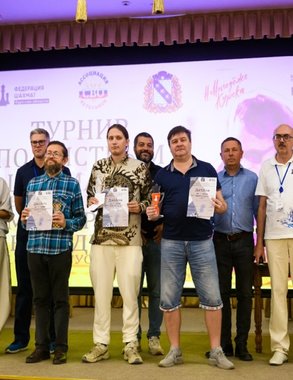 Воронежские шахматисты взяли «серебро» и «бронзу» турнира памяти Виталия Андреева в Курске
