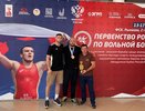 Воронежский борец привёз «бронзу» с первенства России в Улан-Удэ