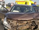 В Верхнемамонском районе произошло серьёзное ДТП с пострадавшими