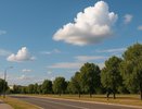 Переменная облачность без дождя ожидается в Воронеже 21 августа