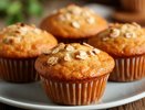 Пышные ПП-маффины с бананом без сахара за 40 секунд — для тех, кто следит за весом и любит десерты