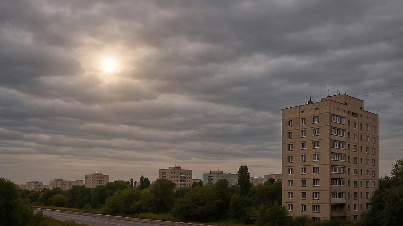 Главная картинка новости: 22 августа Воронеж ожидают пасмурное небо и короткий ночной дождь