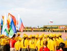 Воронежские школьники провели две недели в военно-историческом лагере «Страна Героев»