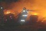 Миниатюра новости: В селе Ермоловка Лискинского района ночью сгорели 70 тюков сена