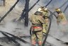 Миниатюра новости: В селе Староникольское Хохольского района пожар уничтожил хозяйственную постройку