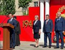 В Бутурлиновке открыли обновленный мемориальный комплекс «Аллея Героев»