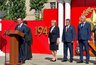 Миниатюра новости: В Бутурлиновке открыли обновленный мемориальный комплекс «Аллея Героев»