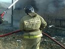 В поселке Давыдовка Лискинского района пожарные потушили огонь в жилом доме