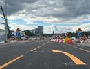 В Воронеже изменили схему движения на улице Остужева из-за строительства подземного перехода