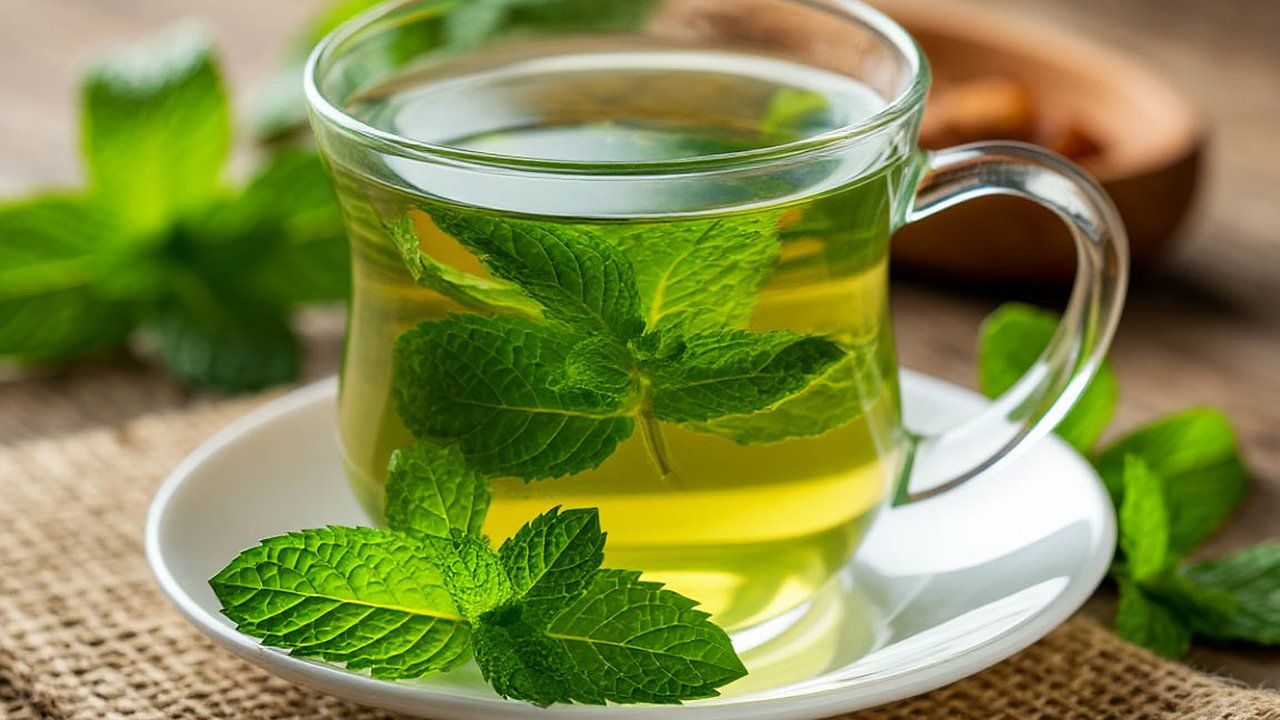 Главная картинка новости: Эксперты объяснили, как мятный чай влияет на память и внимание — поразительные свойства напитка