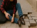 В Воронеже музыкант получил компенсацию за травму на разбитой плитке