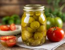 Армянский рецепт маринования зелёных помидоров — получаются сочнее зрелых томатов: острая закуска
