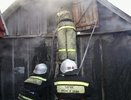 В Борисоглебске загорелись хозяйственные постройки на улице Карла Маркса