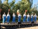 "Русское лето" в Воронеже: фестиваль на Адмиралтейской площади