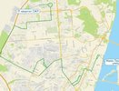 В Воронеже запускают новый автобусный маршрут №57 до поликлиники №11