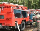 В селе Шкурлат Павловского района ночью загорелся экскаватор на предприятии