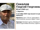 В Воронеже ищут пропавшего 80-летнего мужчину в бежевых куртке и брюках