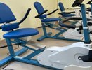 В поликлинике №16 Воронежа появились новые велотренажёры для реабилитации
